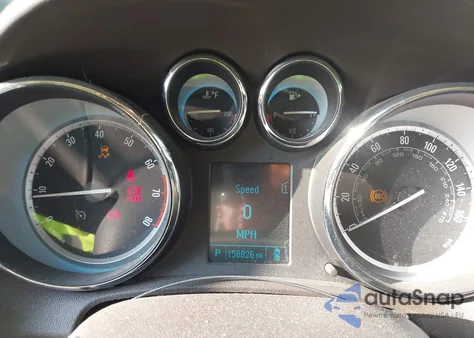 2013 Buick Verano из США, поврежденный, VIN 1G4PP5SKXD4191068